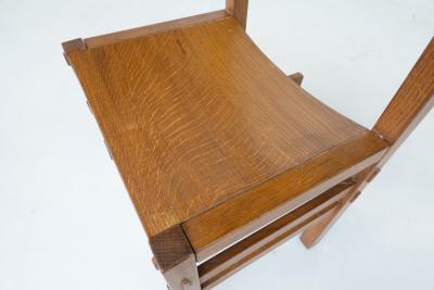 Giuseppe Rivadossi Set of 6 Italian Dining Chairs by Giuseppe Rivadossi