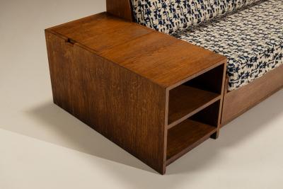 Giuseppe Rivadossi Set of Two Sofas and Storage Elements by Giuseppe Rivadossi Italy 1970s