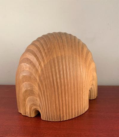 Giuseppe Rivadossi Wood Sculpture