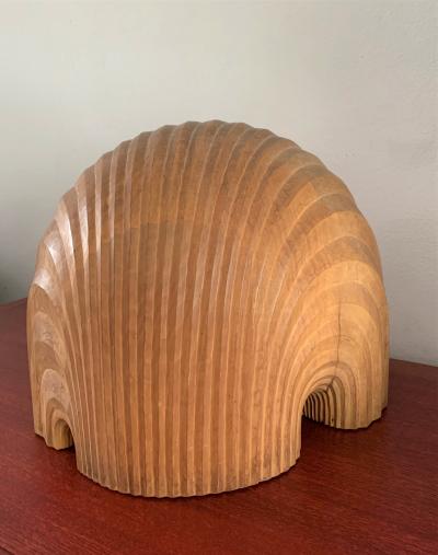Giuseppe Rivadossi Wood Sculpture