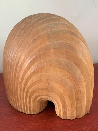 Giuseppe Rivadossi Wood Sculpture