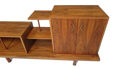 Giuseppe Scapinelli Asymmetrical Brazilian Modern Cabinet Attributed to Giuseppe Scapinelli