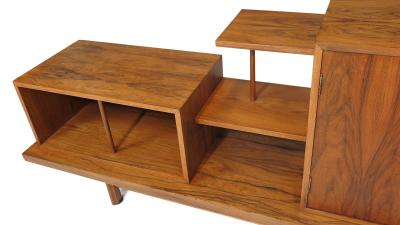 Giuseppe Scapinelli Asymmetrical Brazilian Modern Cabinet Attributed to Giuseppe Scapinelli