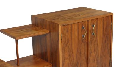 Giuseppe Scapinelli Asymmetrical Brazilian Modern Cabinet Attributed to Giuseppe Scapinelli