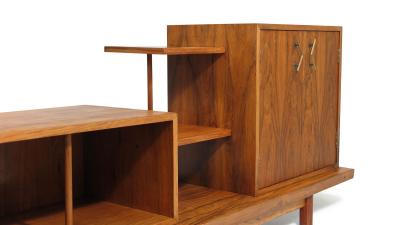 Giuseppe Scapinelli Asymmetrical Brazilian Modern Cabinet Attributed to Giuseppe Scapinelli