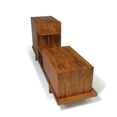 Giuseppe Scapinelli Asymmetrical Brazilian Modern Cabinet Attributed to Giuseppe Scapinelli