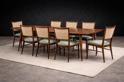 Giuseppe Scapinelli Brazilian Cavi na Dining Table for Eight Attributed to Giuseppe Scapinelli