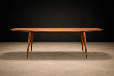 Giuseppe Scapinelli Brazilian Cavi na Dining Table for Eight Attributed to Giuseppe Scapinelli
