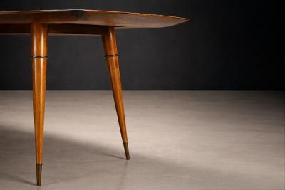 Giuseppe Scapinelli Brazilian Cavi na Dining Table for Eight Attributed to Giuseppe Scapinelli