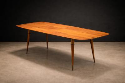 Giuseppe Scapinelli Brazilian Cavi na Dining Table for Eight Attributed to Giuseppe Scapinelli