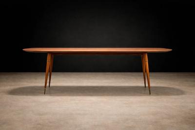 Giuseppe Scapinelli Brazilian Cavi na Dining Table for Eight Attributed to Giuseppe Scapinelli