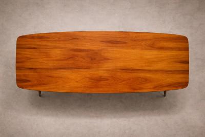 Giuseppe Scapinelli Brazilian Cavi na Dining Table for Eight Attributed to Giuseppe Scapinelli