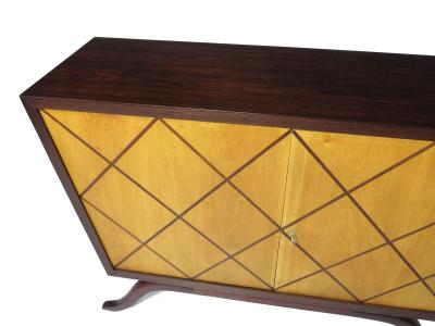 Giuseppe Scapinelli Brazilian Liquor Cabinet