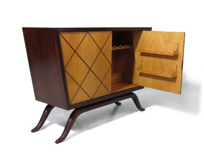 Giuseppe Scapinelli Brazilian Liquor Cabinet