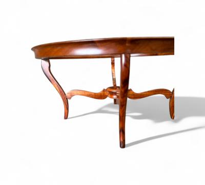 Giuseppe Scapinelli Brazilian Modern Coffee Table in Caviuna Glass Giuseppe Scapinelli 1950s