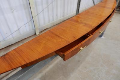 Giuseppe Scapinelli Brazilian Modern Floating Sideboard in Hardwood Giuseppe Scapinelli c 1950