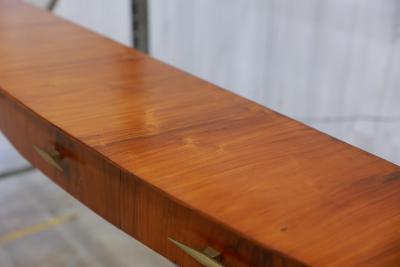 Giuseppe Scapinelli Brazilian Modern Floating Sideboard in Hardwood Giuseppe Scapinelli c 1950