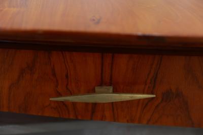 Giuseppe Scapinelli Brazilian Modern Floating Sideboard in Hardwood Giuseppe Scapinelli c 1950