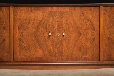 Giuseppe Scapinelli Caviuna Wood Credenza by Giuseppe Scapinelli for Zullo Sonato Brazil 1950s