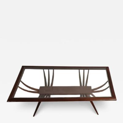 Giuseppe Scapinelli Coffee Table by Giuseppe Scapinelli ca 1960