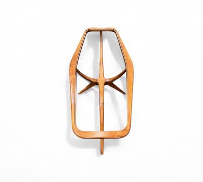 Giuseppe Scapinelli Coffee Table in Caviuna wood Glass Giuseppe Scapinelli 1950s Lot 770