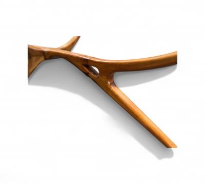 Giuseppe Scapinelli Coffee Table in Caviuna wood Glass Giuseppe Scapinelli 1950s Lot 770