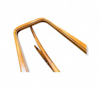 Giuseppe Scapinelli Coffee Table in Caviuna wood Glass Giuseppe Scapinelli 1950s Lot 770