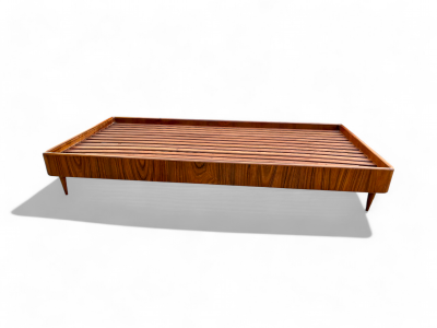 Giuseppe Scapinelli Day Bed in Caviuna wood Giuseppe Scapinelli 1950s Lot 360