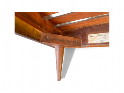Giuseppe Scapinelli Day Bed in Caviuna wood Giuseppe Scapinelli 1950s Lot 360