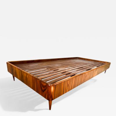 Giuseppe Scapinelli Day Bed in Caviuna wood Giuseppe Scapinelli 1950s Lot 360