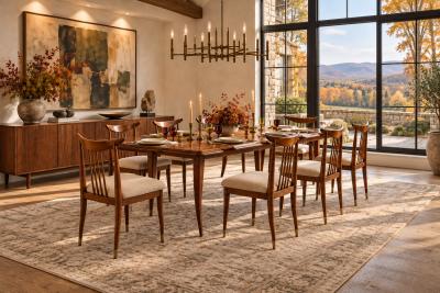 Giuseppe Scapinelli Extendable Dining Table in Cavi na Attributed to Giuseppe Scapinelli Brazil