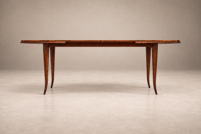 Giuseppe Scapinelli Extendable Dining Table in Cavi na Attributed to Giuseppe Scapinelli Brazil