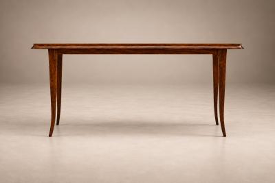 Giuseppe Scapinelli Extendable Dining Table in Cavi na Attributed to Giuseppe Scapinelli Brazil