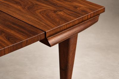 Giuseppe Scapinelli Extendable Dining Table in Cavi na Attributed to Giuseppe Scapinelli Brazil
