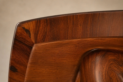 Giuseppe Scapinelli Giuseppe Scapinelli Extendable Brazilian Rosewood Dining Table Brazil