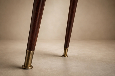 Giuseppe Scapinelli Giuseppe Scapinelli Extendable Brazilian Rosewood Dining Table Brazil