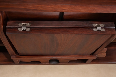 Giuseppe Scapinelli Giuseppe Scapinelli Extendable Brazilian Rosewood Dining Table Brazil