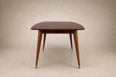 Giuseppe Scapinelli Giuseppe Scapinelli Extendable Brazilian Rosewood Dining Table Brazil