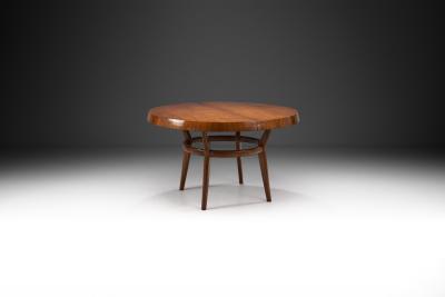 Giuseppe Scapinelli Giuseppe Scapinelli Extendable Dining Table for Angelini Delneri Brazil 1950s