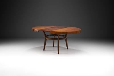 Giuseppe Scapinelli Giuseppe Scapinelli Extendable Dining Table for Angelini Delneri Brazil 1950s