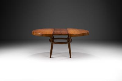 Giuseppe Scapinelli Giuseppe Scapinelli Extendable Dining Table for Angelini Delneri Brazil 1950s