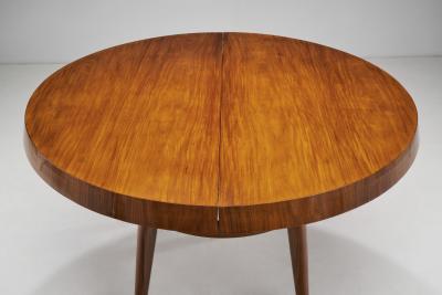 Giuseppe Scapinelli Giuseppe Scapinelli Extendable Dining Table for Angelini Delneri Brazil 1950s
