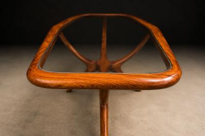 Giuseppe Scapinelli Giuseppe Scapinelli Sculptural Wooden Coffee Table Brazil 1950s