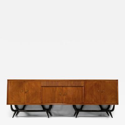 Giuseppe Scapinelli Giuseppe Scapinelli Sideboard in Caviuna Brazil 1950s