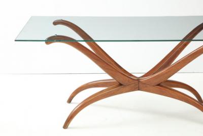 Giuseppe Scapinelli Giuseppi Scapinelli Sculptural 1950s Brazilian Spyder Table