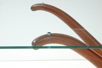 Giuseppe Scapinelli Giuseppi Scapinelli Sculptural 1950s Brazilian Spyder Table