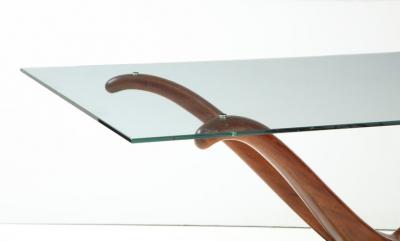 Giuseppe Scapinelli Giuseppi Scapinelli Sculptural 1950s Brazilian Spyder Table