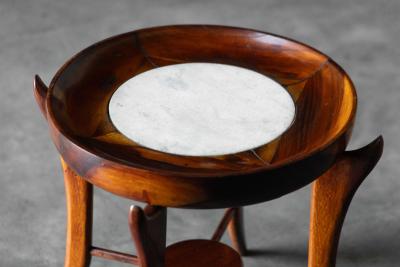 Giuseppe Scapinelli Maracan Side Table by Giuseppe Scapinelli Brazil 1950s