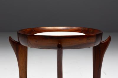 Giuseppe Scapinelli Maracan Side Table by Giuseppe Scapinelli Brazil 1950s