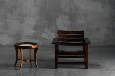 Giuseppe Scapinelli Maracan Side Table by Giuseppe Scapinelli Brazil 1950s